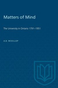 Produktbild: Matters of Mind