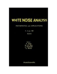 Produktbild: White Noise Analysis: Mathematics and Applications