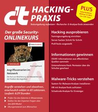 Produktbild: C't Hacking-Praxis 2023