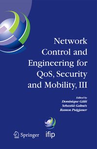 Produktbild: Network Control and Engineering for QOS, Security and Mobility, III