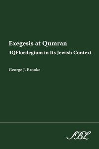Produktbild: Exegesis at Qumran