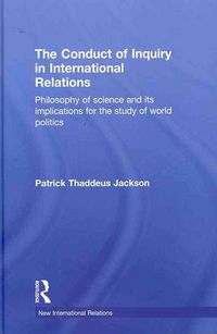 Produktbild: Conduct of Inquiry in International Relations