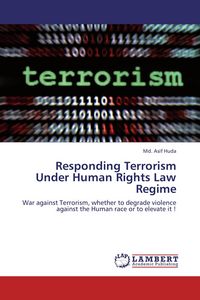 Produktbild: Responding Terrorism Under Human Rights Law Regime