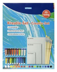 Produktbild: STYLEX Kreativ Set Acryl 29 Teile