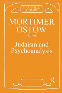 Produktbild: Judaism and Psychoanalysis