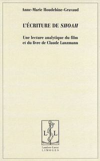 Produktbild: L'Ecriture de Shoah