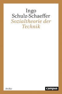 Produktbild: Sozialtheorie der Technik