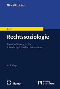 Produktbild: Rechtssoziologie