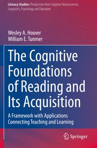Produktbild: The Cognitive Foundations of Reading and Its Acquisition