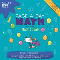 Produktbild: Page A Day Math Division Book 11