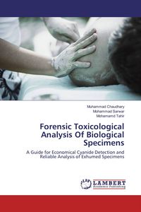 Produktbild: Forensic Toxicological Analysis Of Biological Specimens