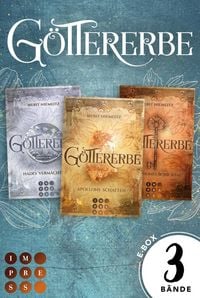 Produktbild: G&ouml;ttererbe: 3 B&auml;nde in einem Bundle!
