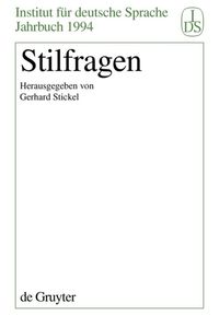 Produktbild: Stilfragen