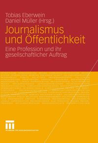 Produktbild: Journalismus und &Ouml;ffentlichkeit