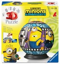 Produktbild: 3D Puzzle-Ball Minions 3