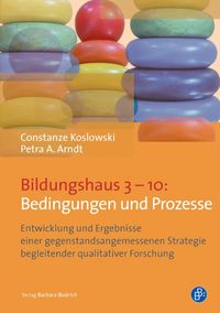 Produktbild: Bildungshaus 3&ndash;10: Bedingungen und Prozesse