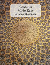 Produktbild: Calculus Made Easy