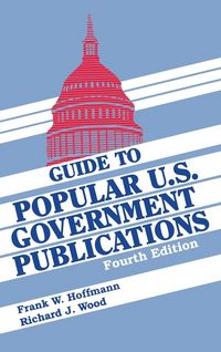 Produktbild: Guide to Popular U.S. Government Publications, 1992-1995