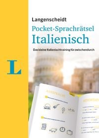 Produktbild: Langenscheidt Pocket-Sprachr&auml;tsel Italienisch