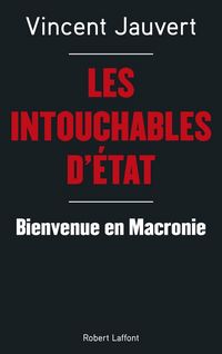 Produktbild: Jauvert, V: Intouchables d'&Eacute;tat