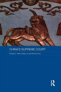 Produktbild: China's Supreme Court