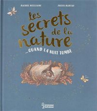 Produktbild: Les secrets de la nature... quand la nuit tombe