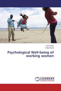 Produktbild: Psychological Well-being of working women