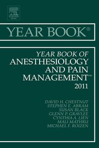 Produktbild: Year Book of Anesthesiology and Pain Management 2011
