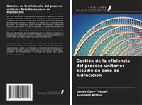 Produktbild: Gesti&oacute;n de la eficiencia del proceso unitario: Estudio de caso de hidrocicl&oacute;n
