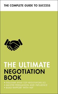 Produktbild: The Ultimate Negotiation Book