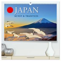 Produktbild: JAPAN Kunst & Tradition (hochwertiger Premium Wandkalender 2027 DIN A2 quer), Kunstdruck in Hochglanz