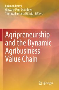 Produktbild: Agripreneurship and the Dynamic Agribusiness Value Chain