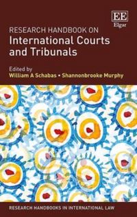 Produktbild: Research Handbook on International Courts and Tribunals