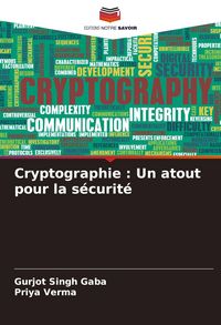 Produktbild: Cryptographie : Un atout pour la s&eacute;curit&eacute;