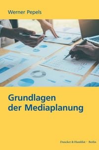 Produktbild: Grundlagen der Mediaplanung.