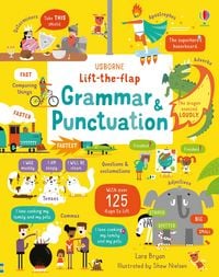 Produktbild: Lift-the-Flap Grammar and Punctuation