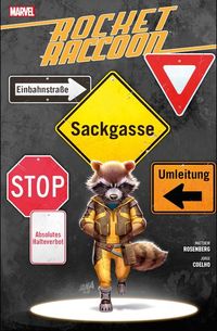 Produktbild: Rocket Raccoon: Sackgasse Erde