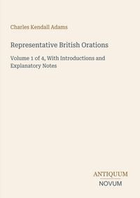 Produktbild: Representative British Orations