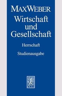 Produktbild: Max Weber-Studienausgabe