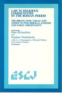 Produktbild: Law in Religious Communities in the Roman Period