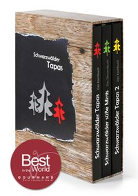 Bild vom Artikel Schwarzwälder Tapas Schuberbox - "Beste Kochbuchserie des Jahres" weltweit vom Autor Manuel Wassmer