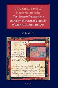 Produktbild: The Medical Works of Moses Maimonides