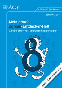 Produktbild: Mein erstes Zahlen-Entdecker-Heft