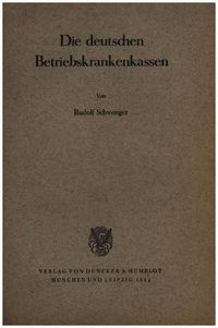 Produktbild: Die deutschen Betriebskrankenkassen.