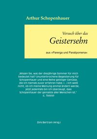 Produktbild: &Uuml;ber das Geistersehen