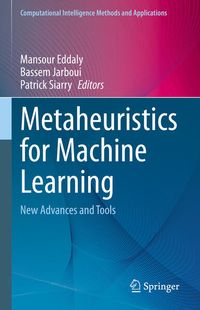 Produktbild: Metaheuristics for Machine Learning