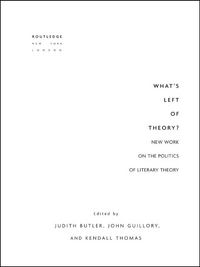 Produktbild: What's Left of Theory?