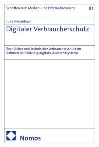 Produktbild: Digitaler Verbraucherschutz
