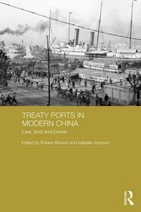 Produktbild: Treaty Ports in Modern China