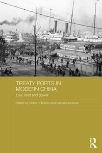 Produktbild: Treaty Ports in Modern China